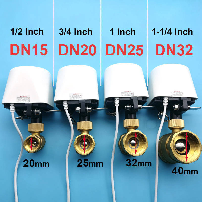 1/2인치 3/4인치 1인치 DN32 투야 지그비 와이 - Smart Home Elements 리뷰 및 가격