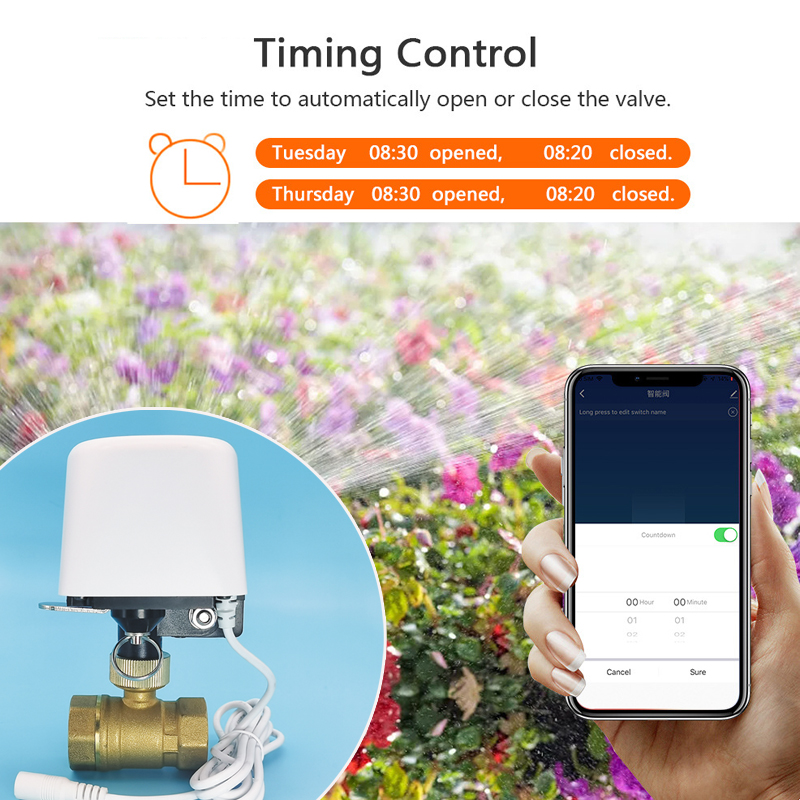 1/2인치 3/4인치 1인치 DN32 투야 지그비 와이 - Smart Home Elements 리뷰 및 가격