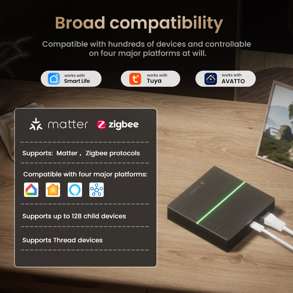 아바토 매터 스마트 유선 게이트웨이 허브 지그비 스마트 - Smart Home Vimar 리뷰 및 가격