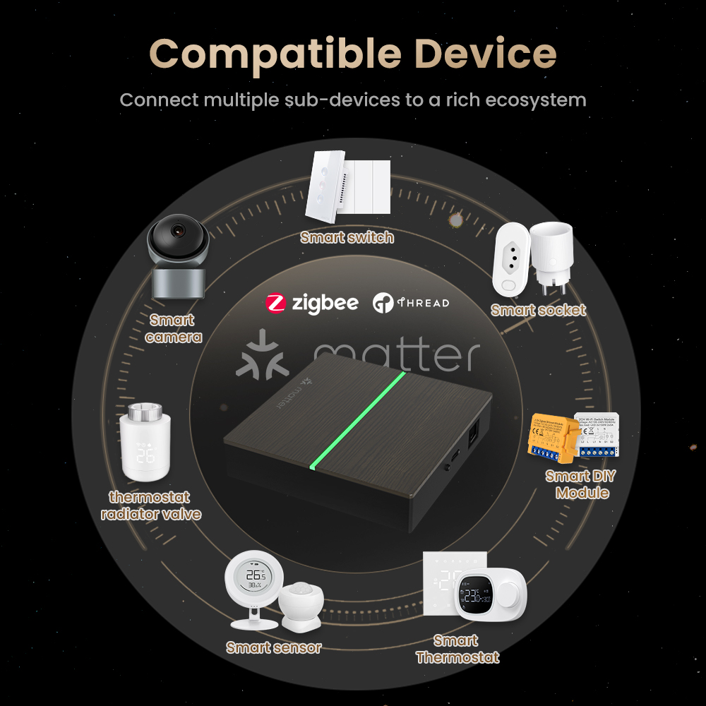 아바토 매터 스마트 유선 게이트웨이 허브 지그비 스마트 - Smart Home Vimar 리뷰 및 가격