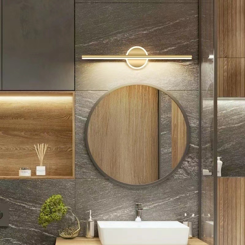현대 LED 미러 램프 40/55cm 벽 조명 욕실 화 - Smart Home Retrofit 리뷰 및 가격