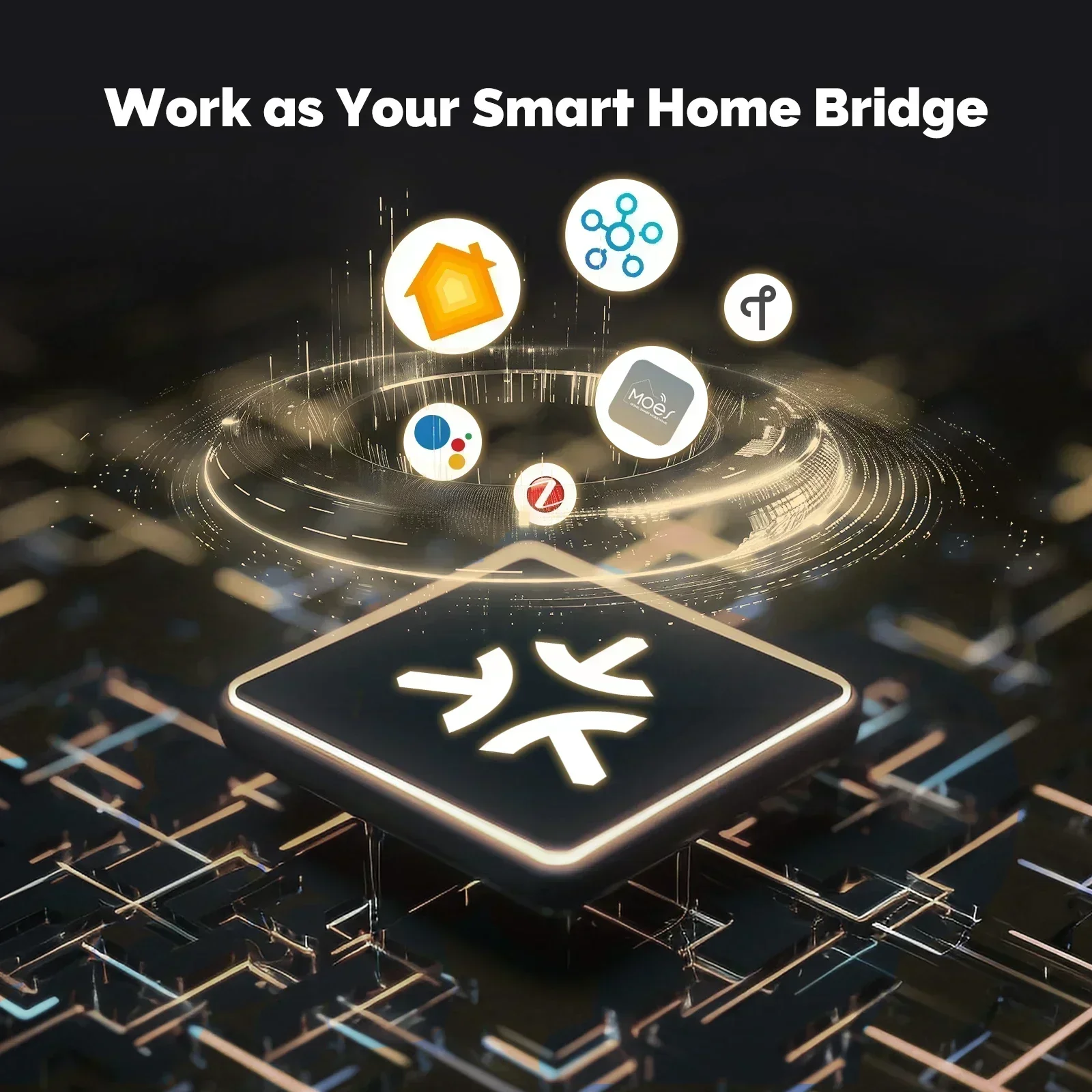 MOES Tuya Zigbee Matter 스레드 게이 - Smart Home Vimar 리뷰 및 가격