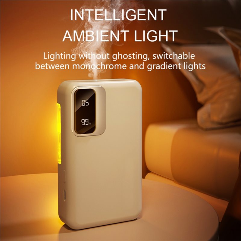 A74G-USB 충전식 스마트 자동 분사기 아로마테라피 - Smart Home Elements 리뷰 및 가격