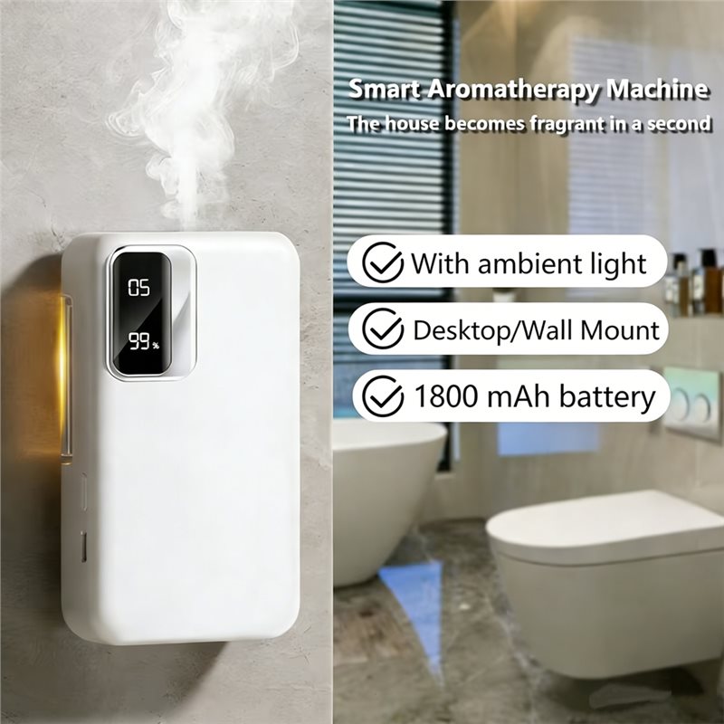 A74G-USB 충전식 스마트 자동 분사기 아로마테라피 - Smart Home Elements 리뷰 및 가격