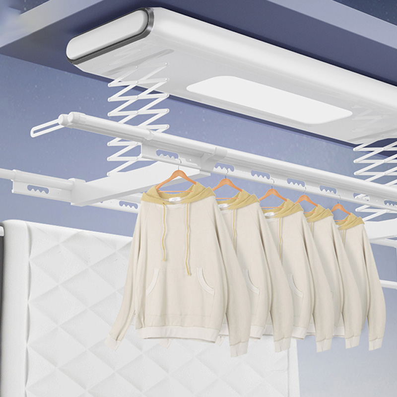 스마트 전동 접이식 빨래건조대, 최대 35kg 용량,  - Smart Home Laundry 리뷰 및 가격