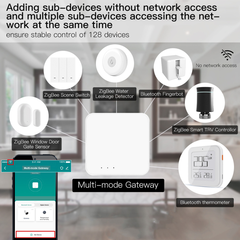 Tuya 스마트 게이트웨이 허브 다중 모델 스마트 홈  - Smart Home Vimar 리뷰 및 가격