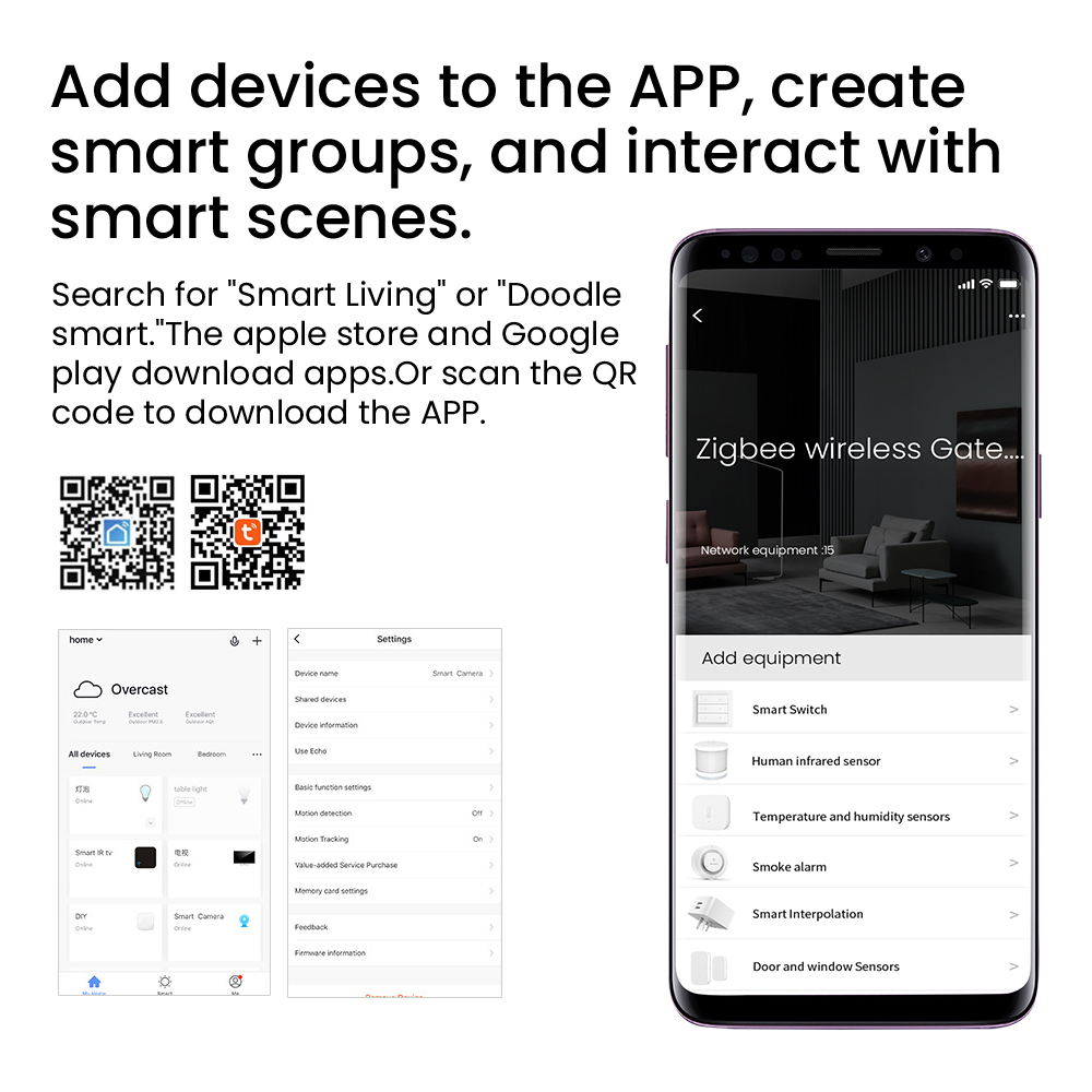 Tuya 스마트 게이트웨이 허브 다중 모델 스마트 홈  - Smart Home Vimar 리뷰 및 가격