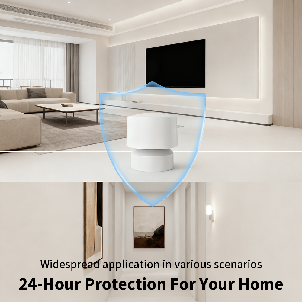 Zigbee 또는 WiFi 스마트 인체 감지 센서 24 - Smart Home Wiz 리뷰 및 가격
