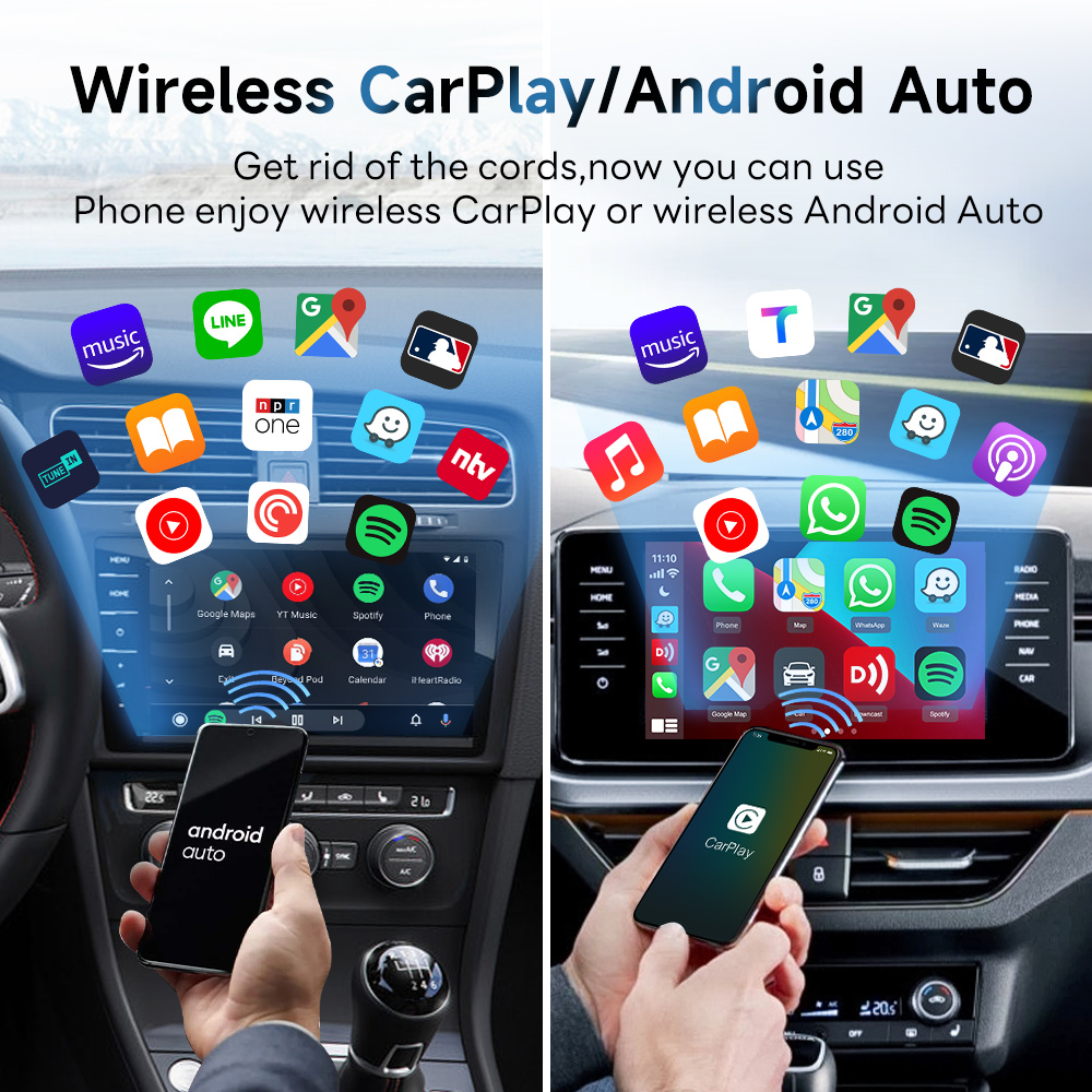 CarlinKit 5.0 유선-무선 안드로이드 오토 박 - Smart Home Wiz 리뷰 및 가격