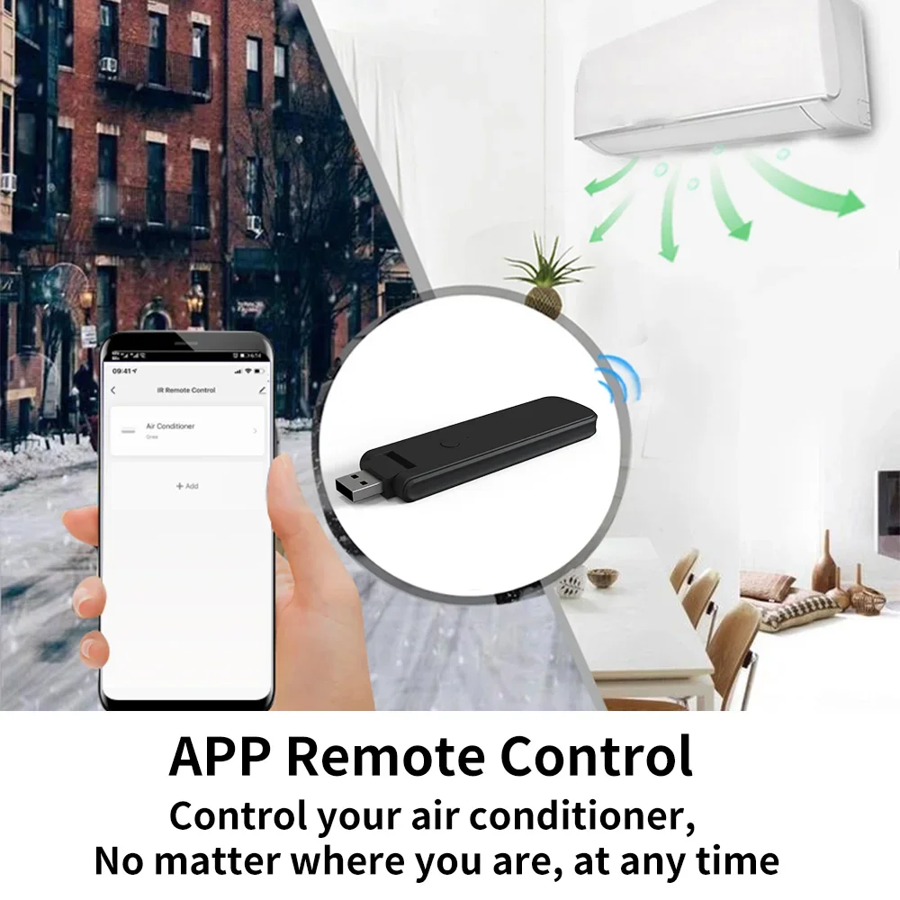 Tuya 스마트 RF IR 원격 제어 WiFi USB  - Smart Home Lg 리뷰 및 가격