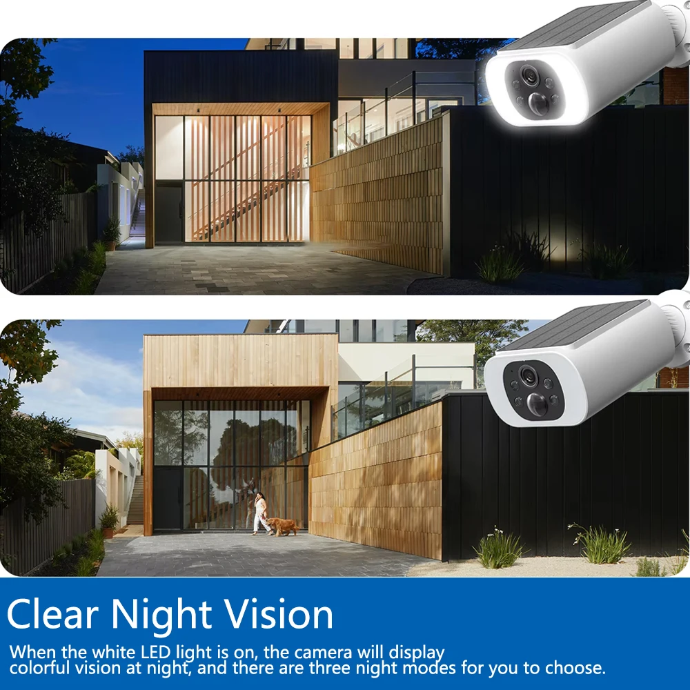 5MP 투야 스마트라이프 야외 태양광 배터리 카메라 무 - Smart Home Wiser 리뷰 및 가격