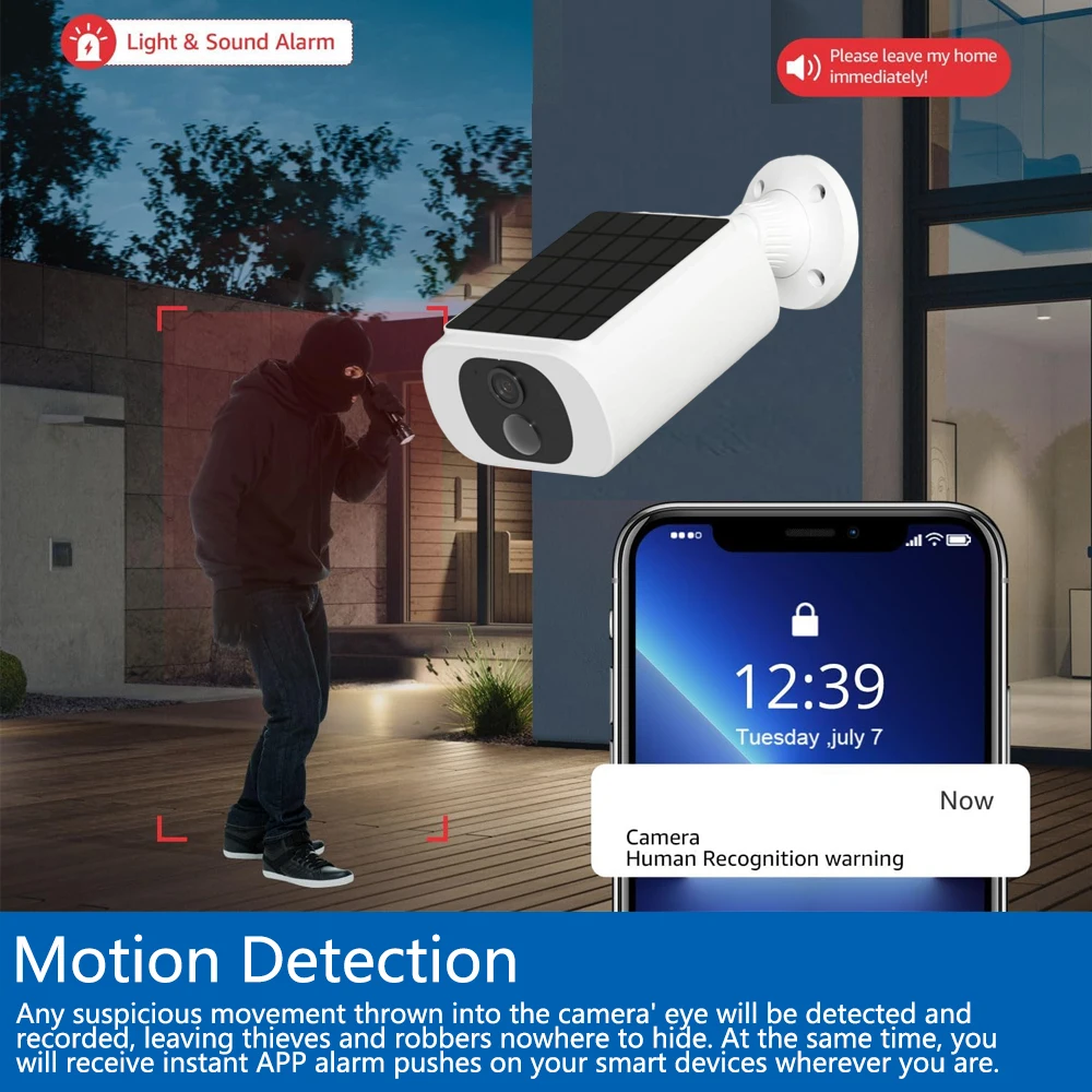 5MP 투야 스마트라이프 야외 태양광 배터리 카메라 무 - Smart Home Wiser 리뷰 및 가격