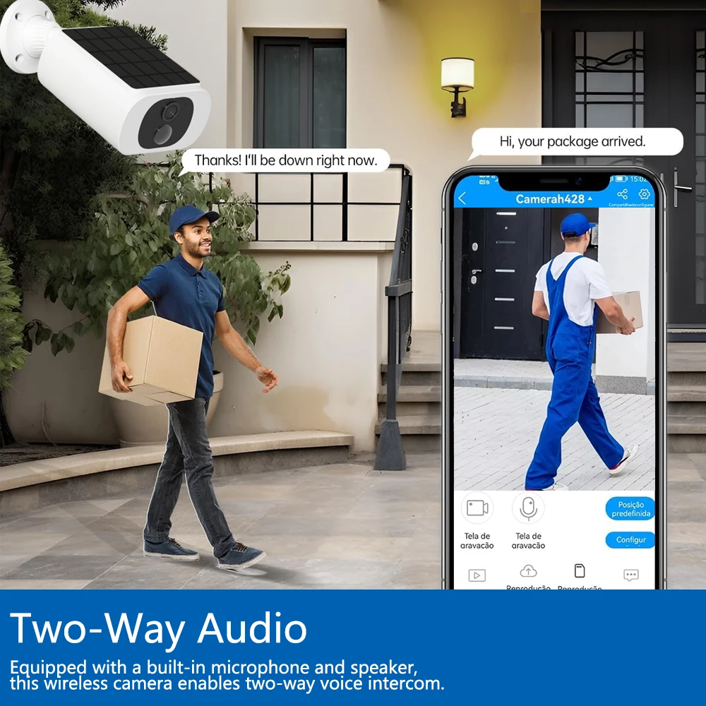 5MP 투야 스마트라이프 야외 태양광 배터리 카메라 무 - Smart Home Wiser 리뷰 및 가격