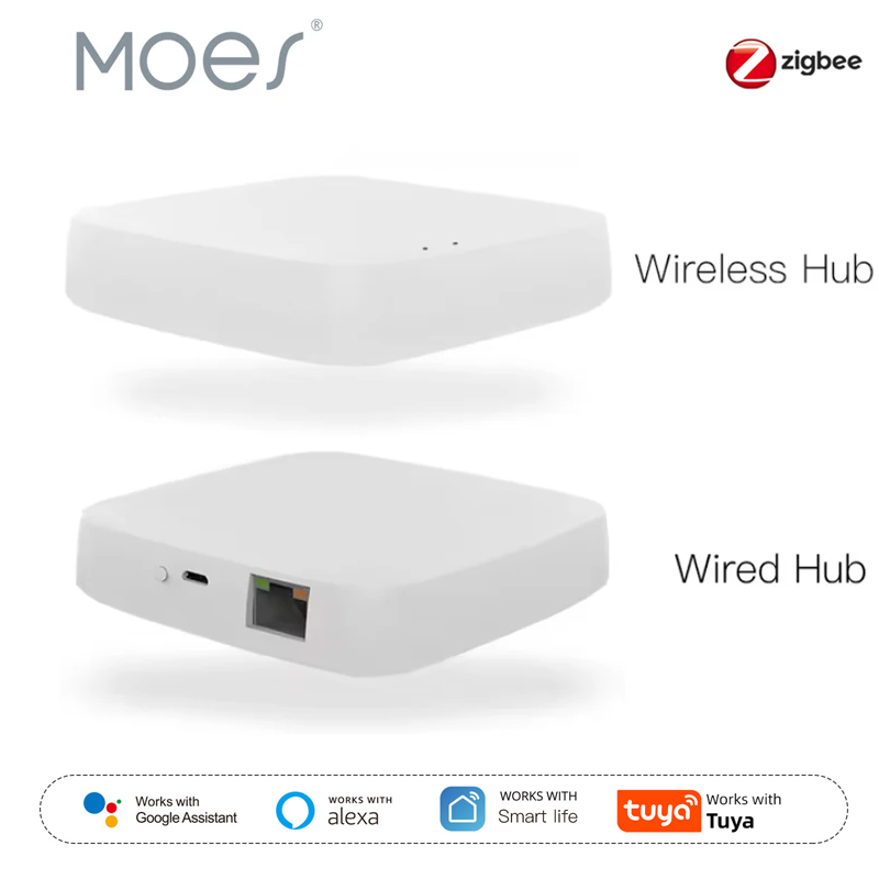 모에스 투야 지그비 3.0 스마트 게이트웨이 허브 스마 - Smart Home Vimar 리뷰 및 가격