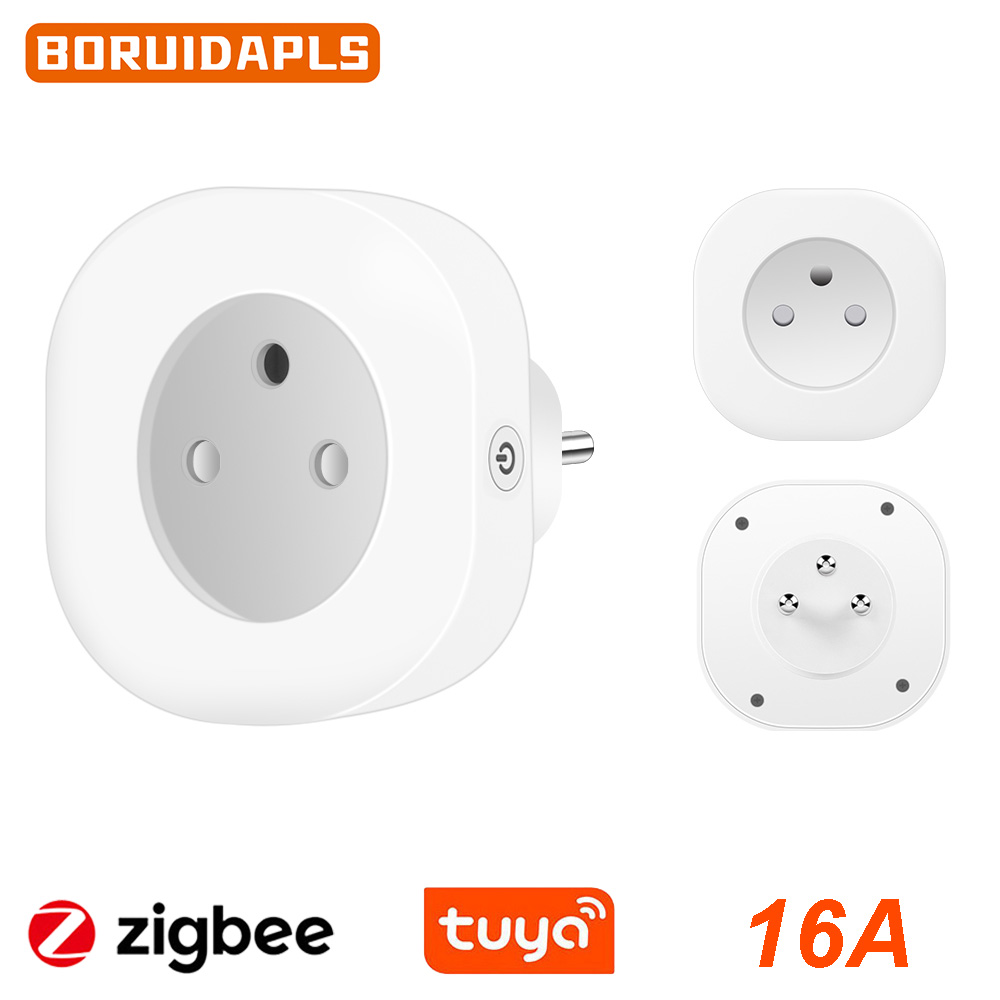 BORUIDAPLS Tuya Zigbee 스마트 소켓  - Smart Home Elements 리뷰 및 가격