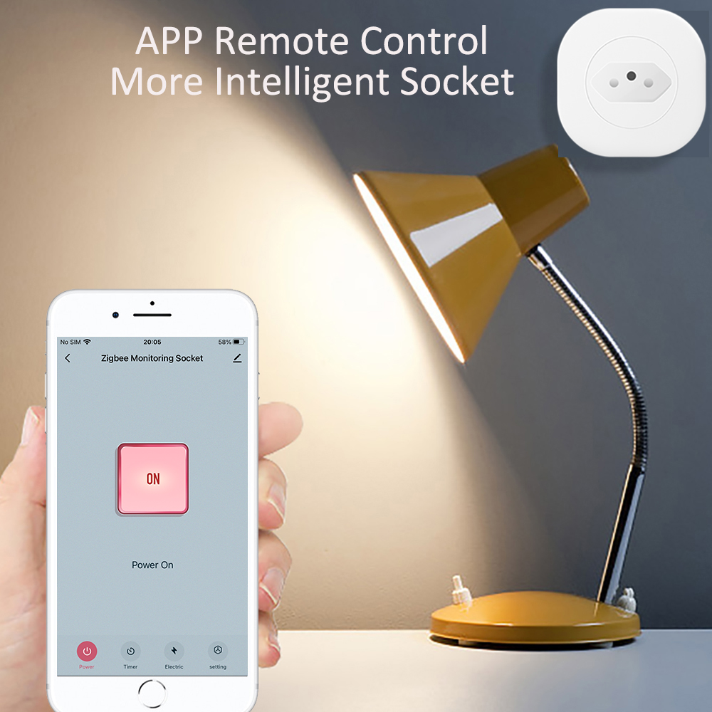 BORUIDAPLS Tuya Zigbee 스마트 소켓  - Smart Home Elements 리뷰 및 가격