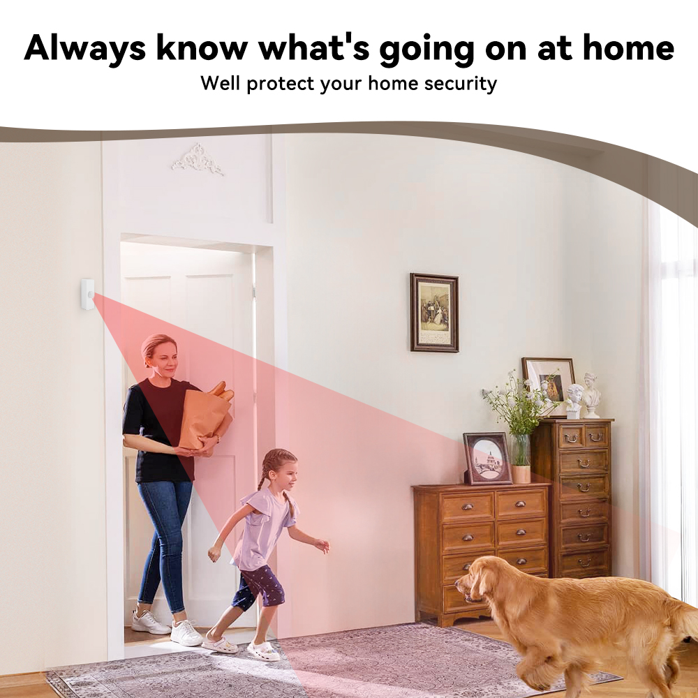 Tuya 스마트 PIR 모션 센서 스마트 홈 WiFi  - Smart Home Wiz 리뷰 및 가격