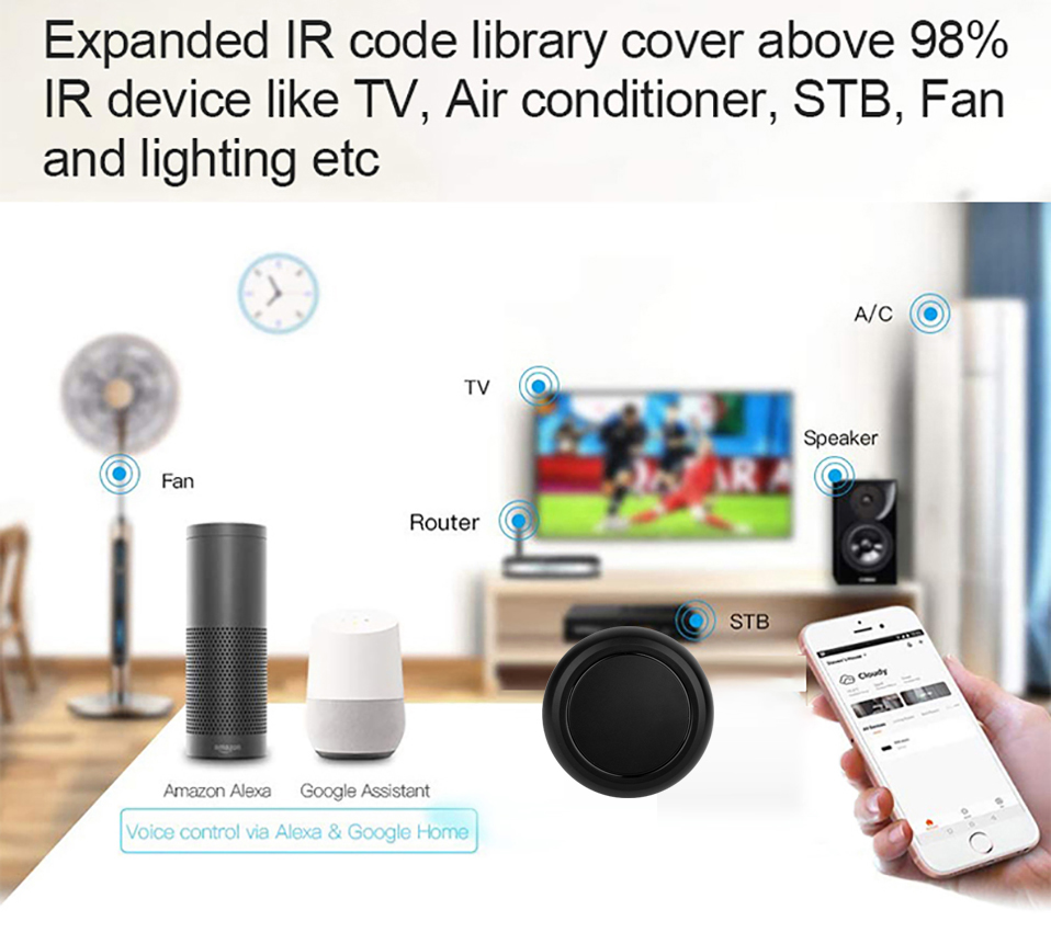 투야 스마트 라이프 앱 IR 리모컨 WiFi 홈 에어컨 - Smart Home Lg 리뷰 및 가격