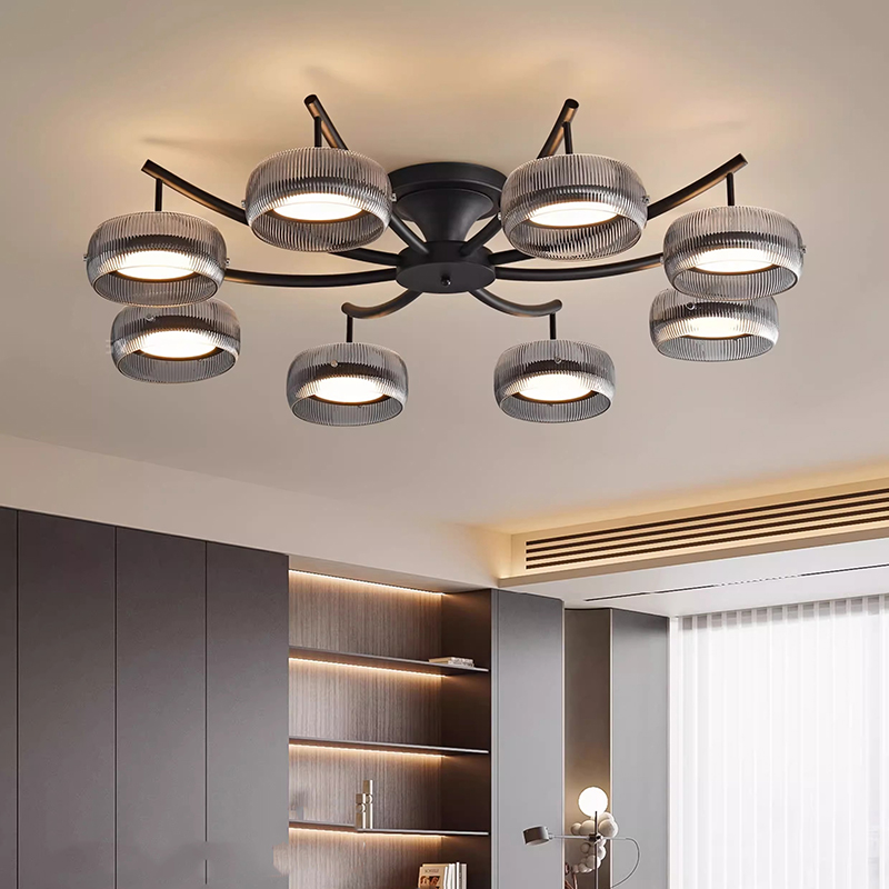 홈 데코 펜던트 램프 모던 샹들리에 침실 천장 조명 인 - Smart Home Interior 리뷰 및 가격