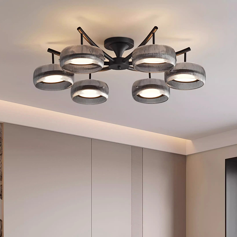 홈 데코 펜던트 램프 모던 샹들리에 침실 천장 조명 인 - Smart Home Interior 리뷰 및 가격