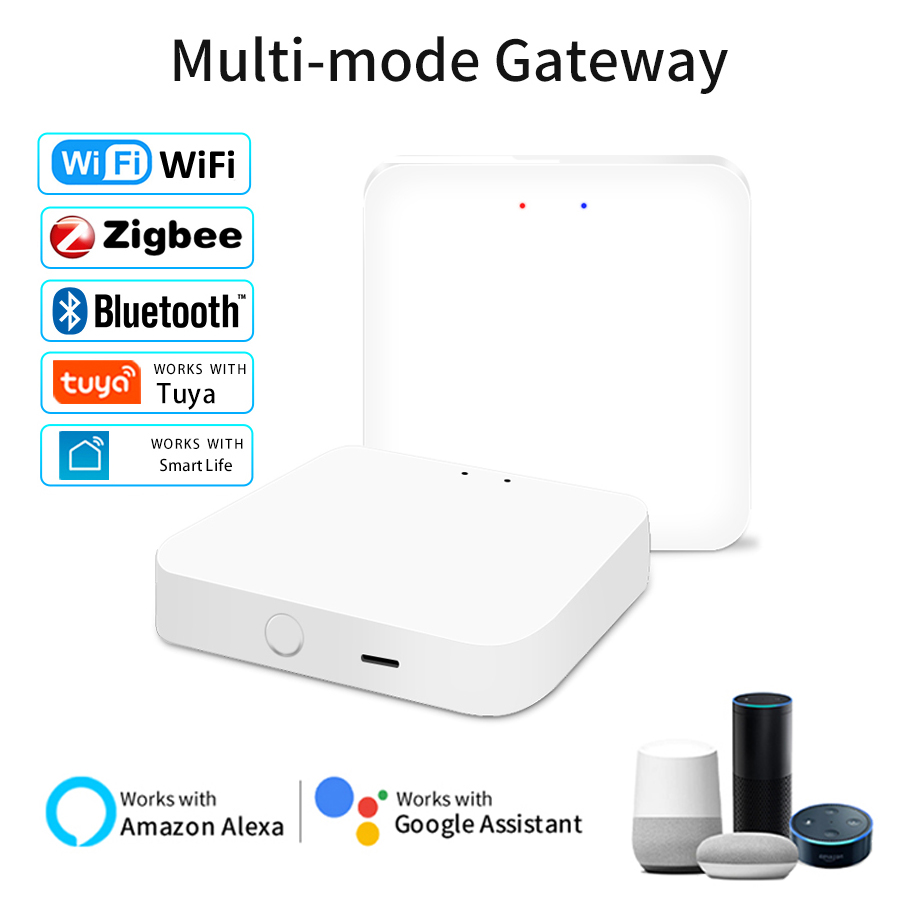 Tuya 스마트 다중 모드 게이트웨이 ZigBee Wi - Smart Home Vimar 리뷰 및 가격