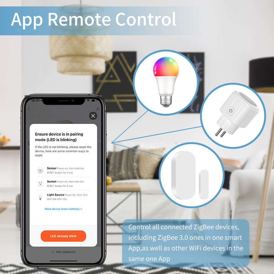 Tuya 스마트 다중 모드 게이트웨이 ZigBee Wi - Smart Home Vimar 리뷰 및 가격