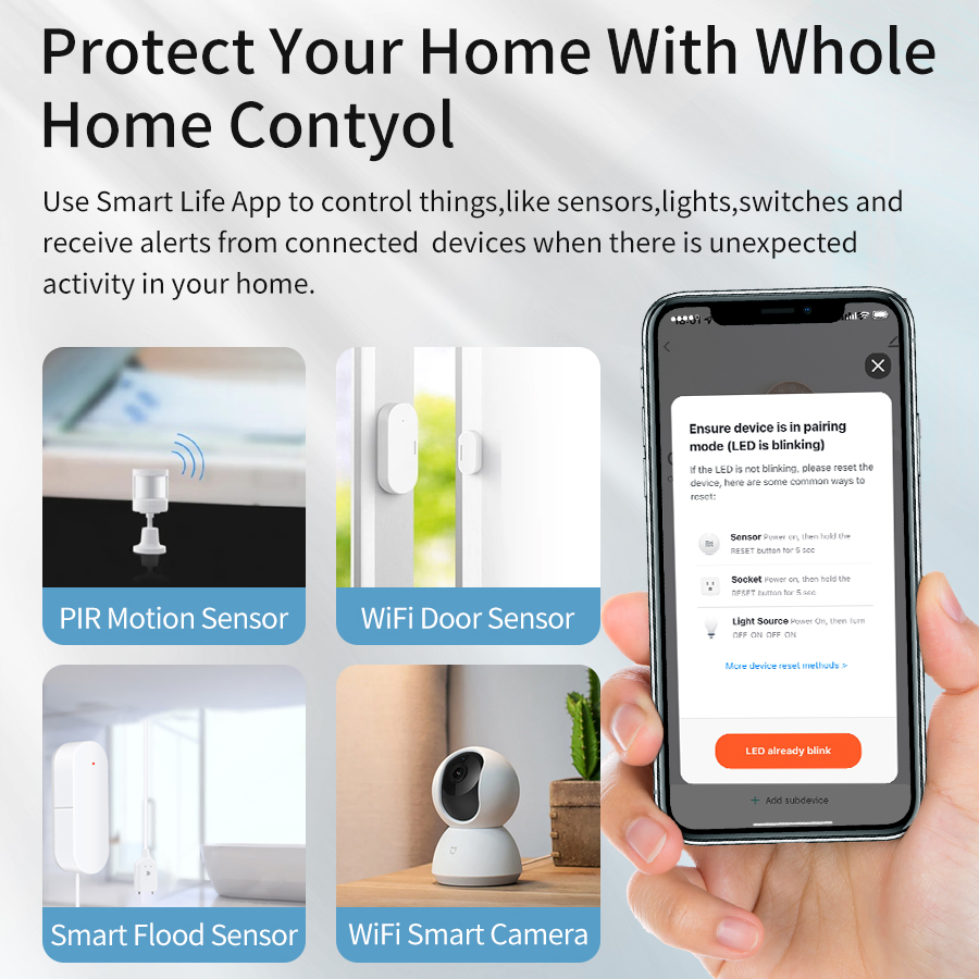 Tuya 스마트 다중 모드 게이트웨이 ZigBee Wi - Smart Home Vimar 리뷰 및 가격