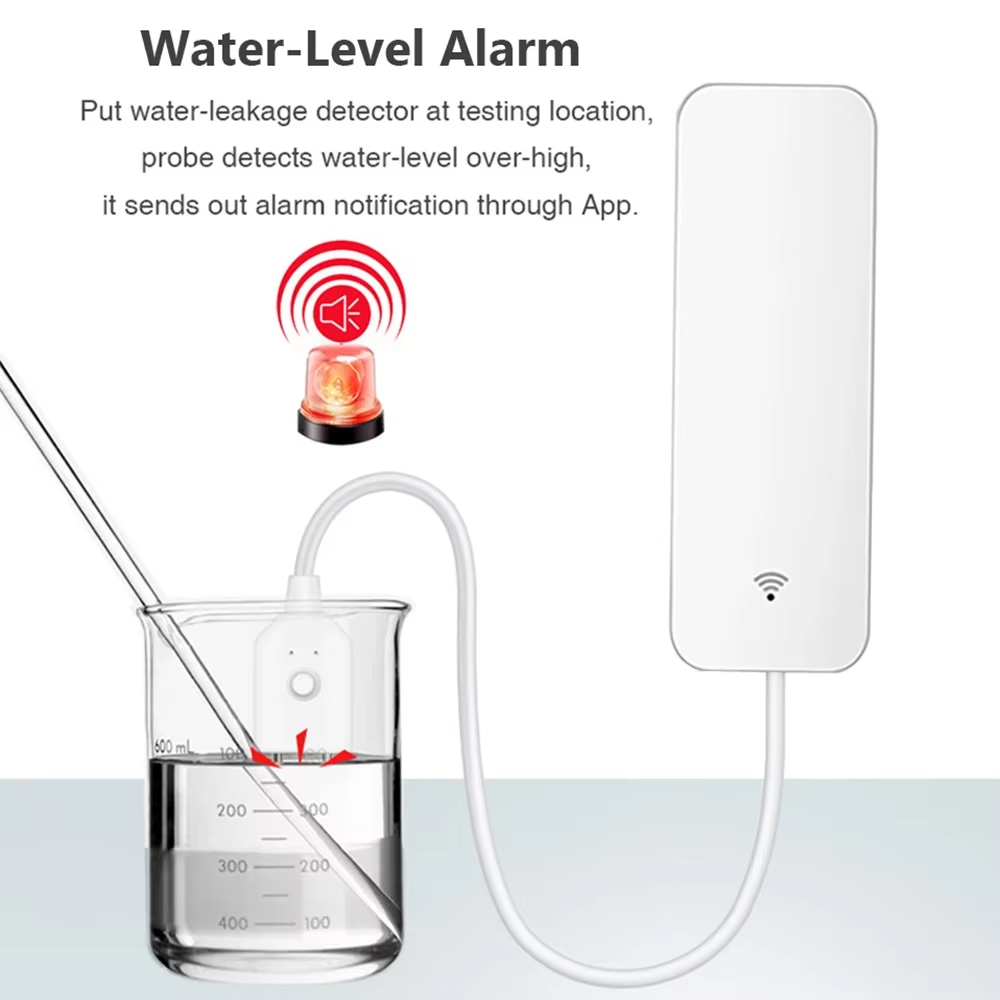 ZigBee WiFi 누수 센서 홍수 누출 경보 감지기 - Smart Home Wiz 리뷰 및 가격