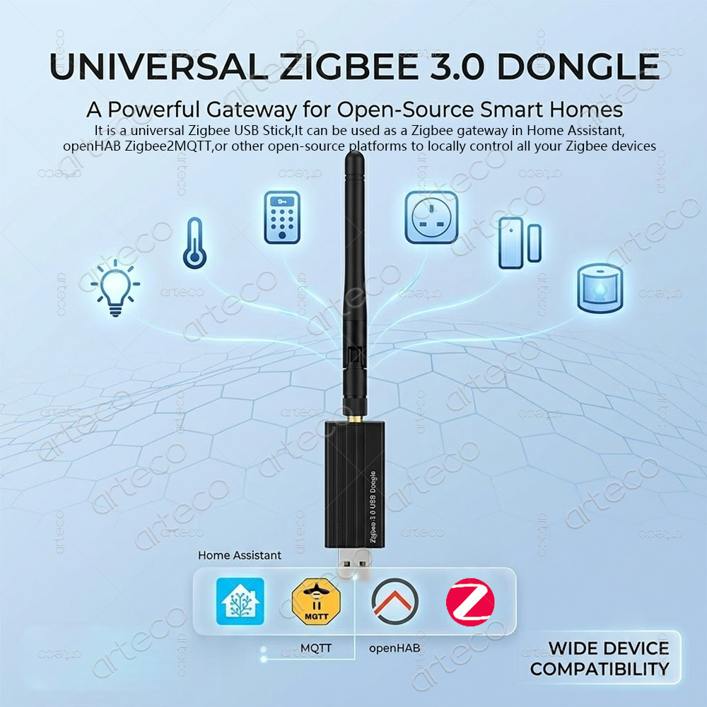Zigbee 3.0 USB 동글 홈 어시스턴트용 범용  - Smart Home Vimar 리뷰 및 가격