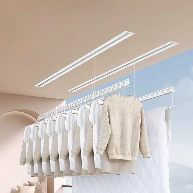 스마트 홈 제품 발코니 전기 자동 빨래 건조대 조명 가 - Smart Home Laundry 리뷰 및 가격