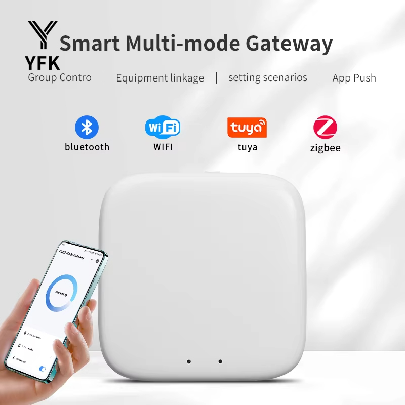 YFK Zigbee 게이트웨이 허브 Tuya 스마트 홈 - Smart Home Vimar 리뷰 및 가격