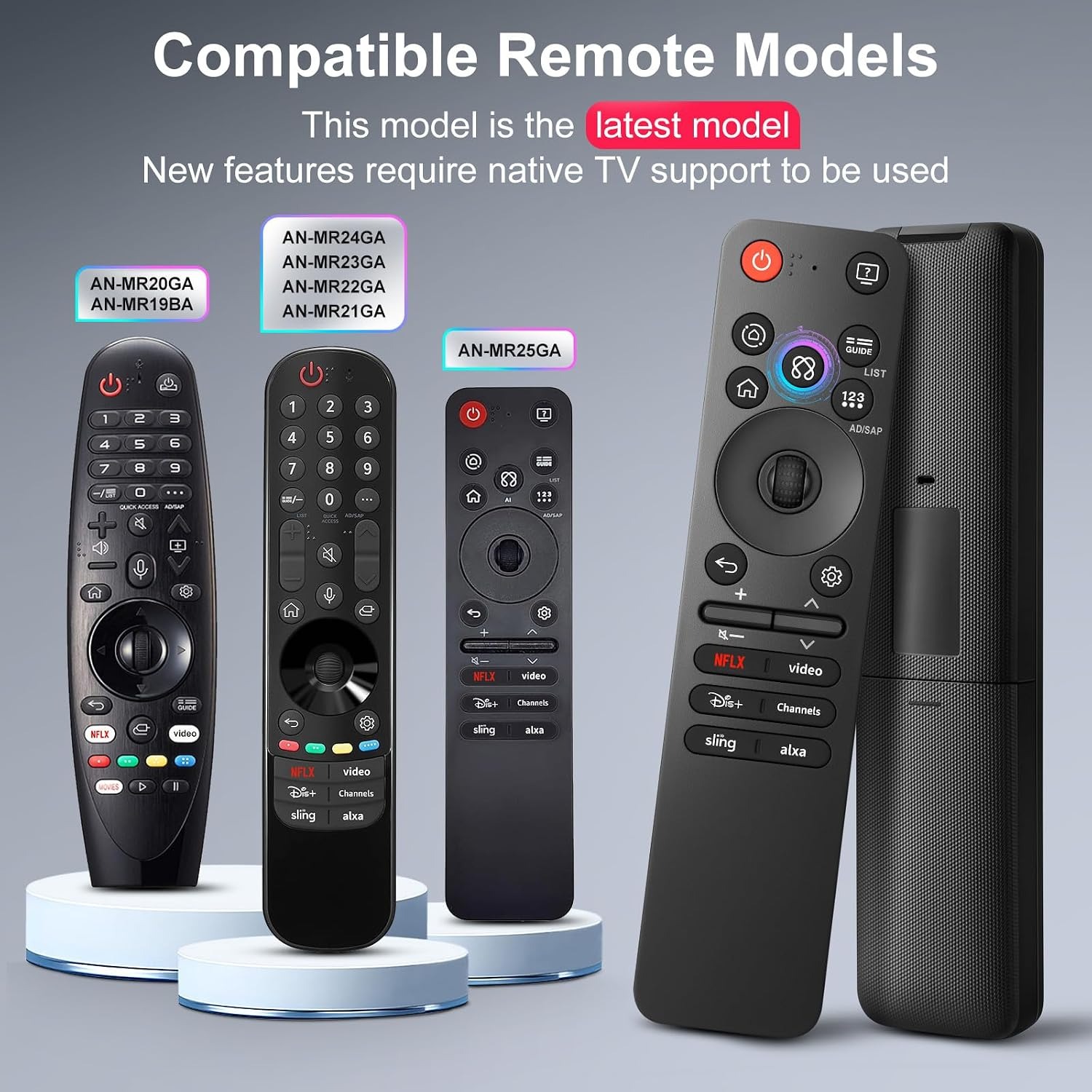 LG 스마트 TV 리모컨 교체용 매직 컨트롤, AI 음 - Smart Home Lg 리뷰 및 가격