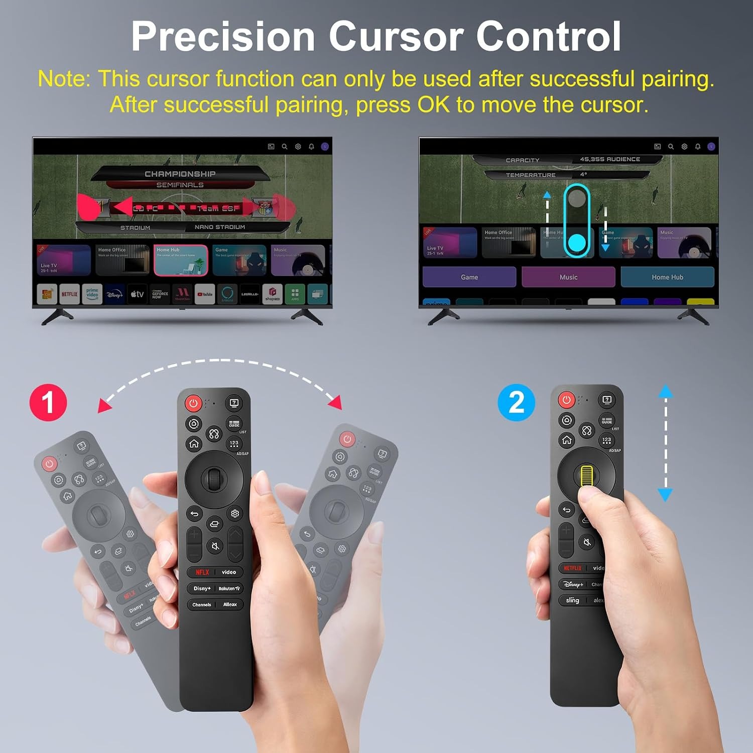 LG 스마트 TV 리모컨 교체용 매직 컨트롤, AI 음 - Smart Home Lg 리뷰 및 가격