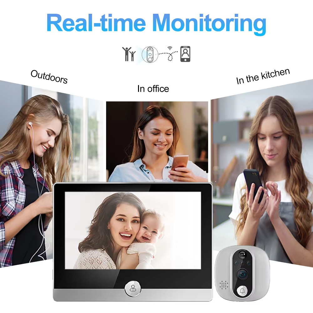 투야 와이파이 문짝 벨 카메라, 구글 알렉사 스마트 라 - Smart Home Wiser 리뷰 및 가격