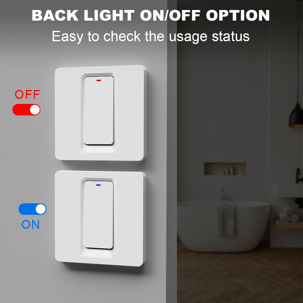 스마트 온수기 스위치/WiFi&블루투스 터치 컨트롤은  - Smart Home Wiz 리뷰 및 가격