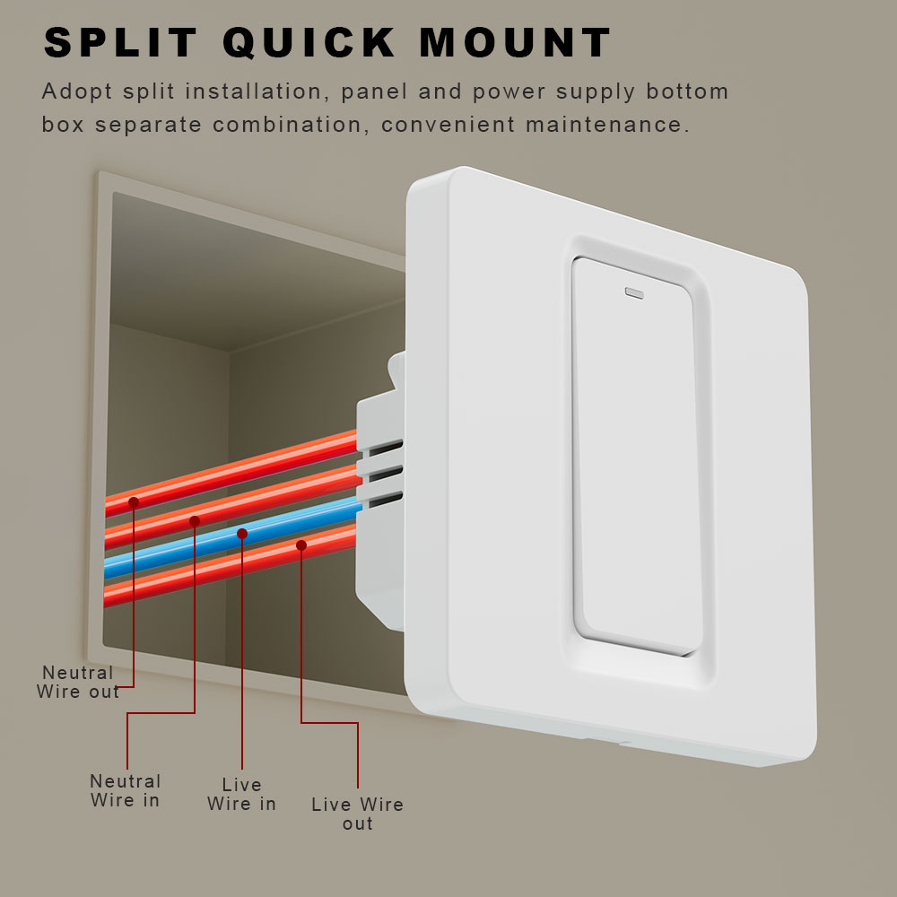 스마트 온수기 스위치/WiFi&블루투스 터치 컨트롤은  - Smart Home Wiz 리뷰 및 가격