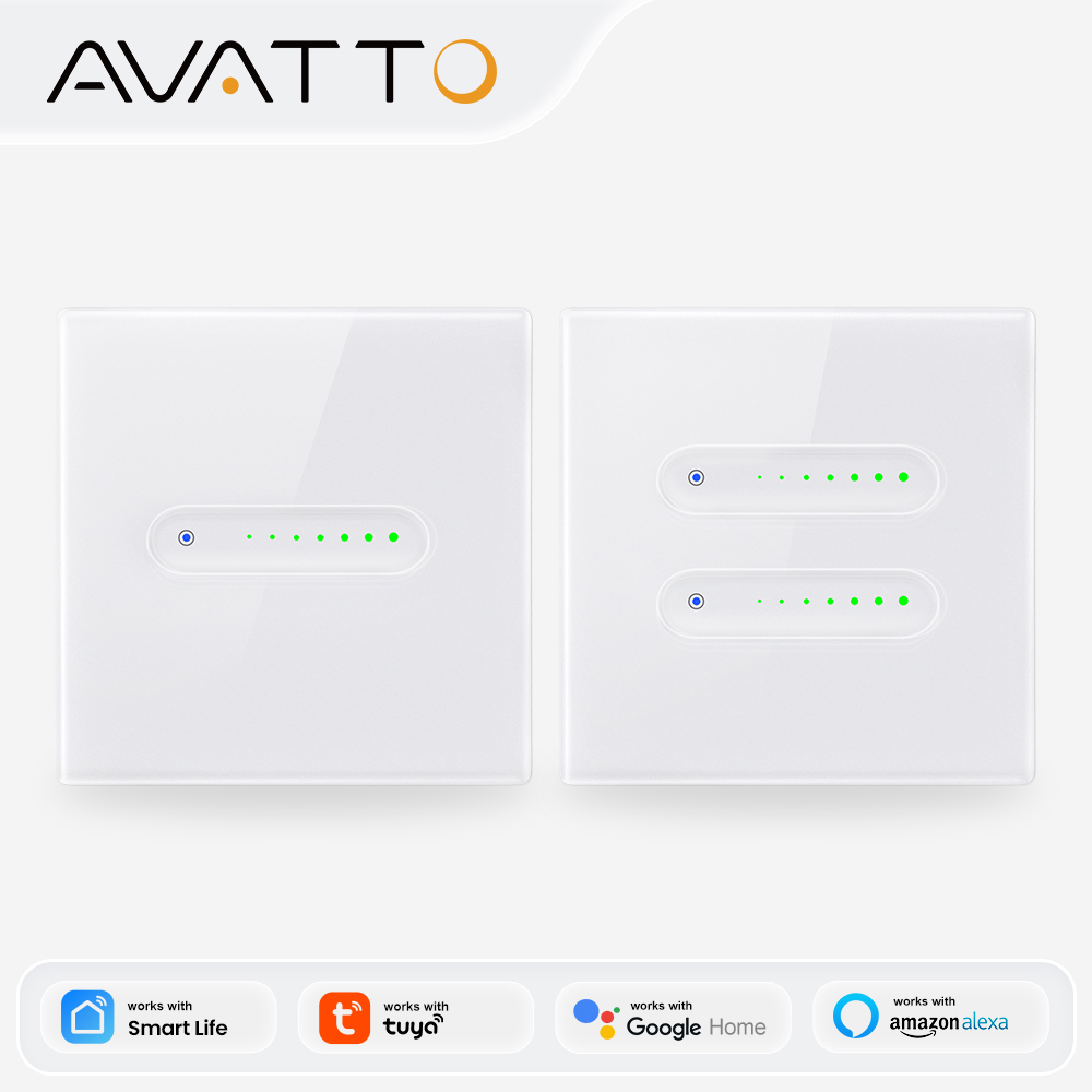 AVATTO WiFi 1/2 Gang 스마트 디머 스위 - Smart Home Wiz 리뷰 및 가격