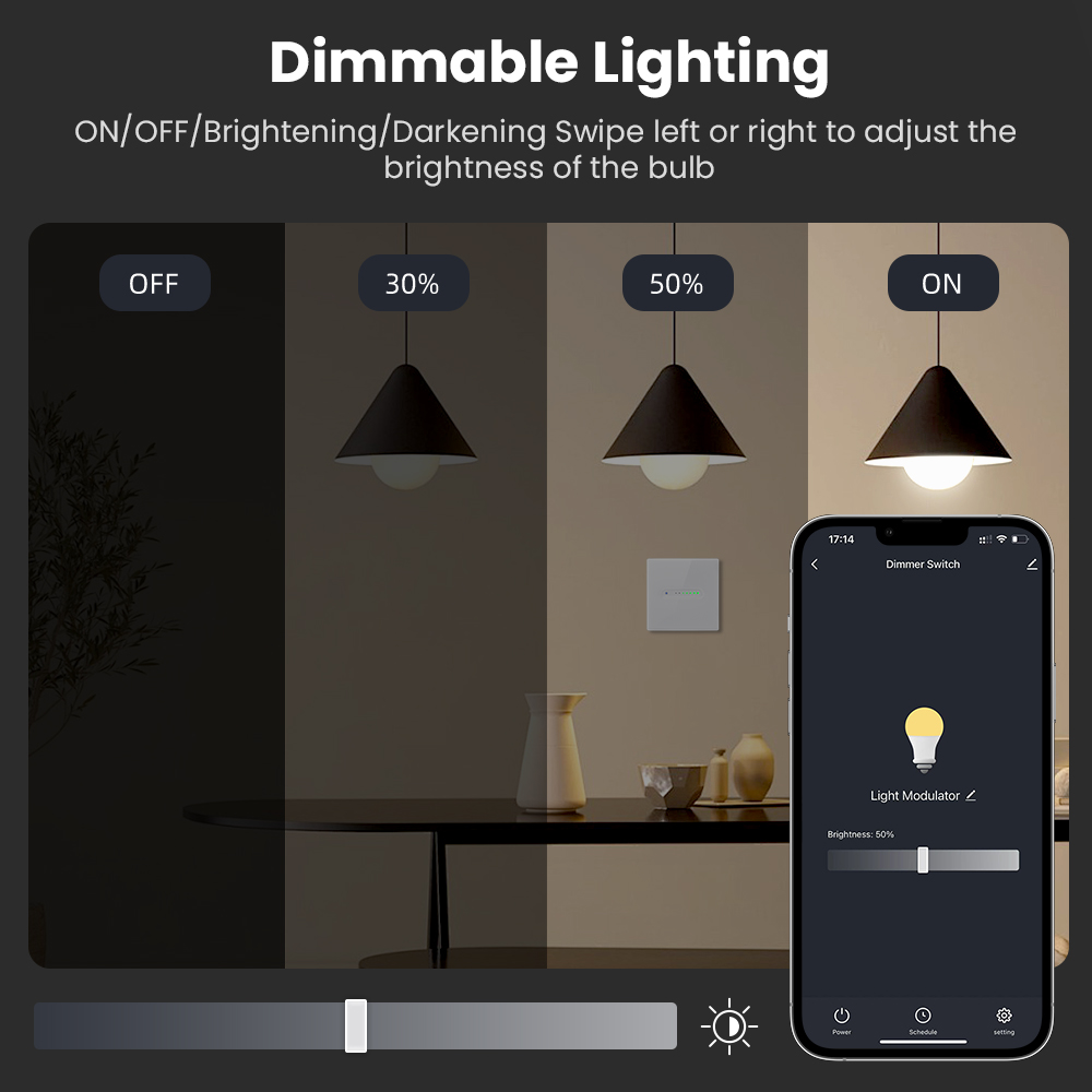 AVATTO WiFi 1/2 Gang 스마트 디머 스위 - Smart Home Wiz 리뷰 및 가격