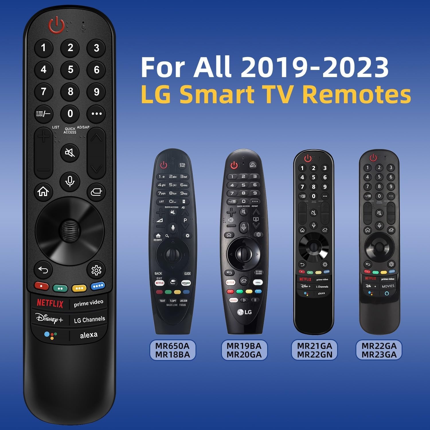 새로운 MR22GA 매직 리모컨은 LG-TV-Remot - Smart Home Lg 리뷰 및 가격