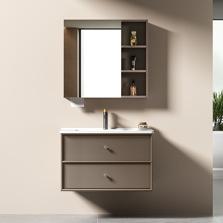 욕실 캐비닛, 합리적인 가격의 고급스러운 브라운톤 모던 - Smart Home Interior 리뷰 및 가격