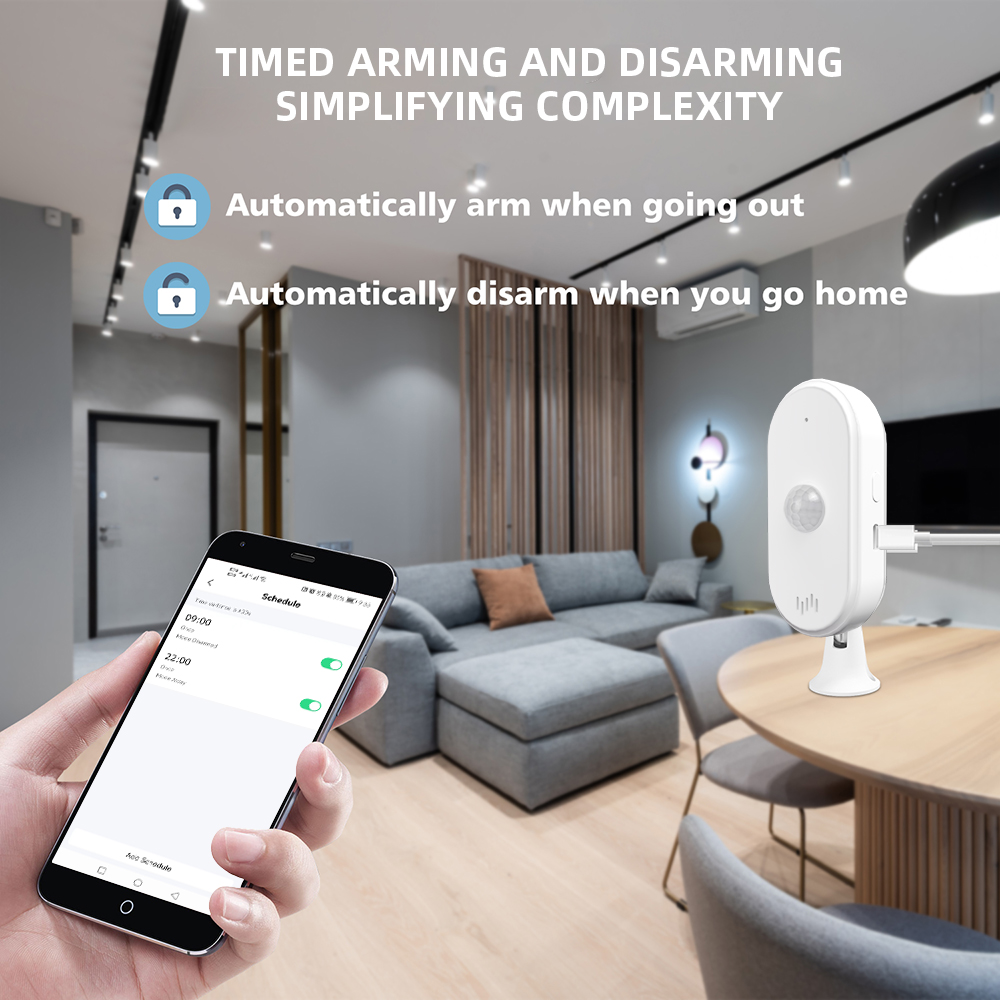 Tuya WiFi PIR 모션 센서 인체 감지 센서 홈 - Smart Home Wiser 리뷰 및 가격