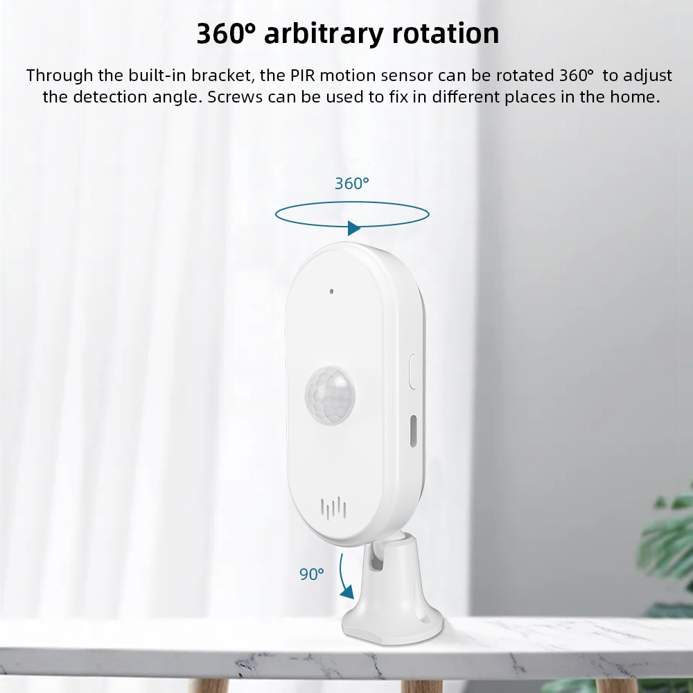 Tuya WiFi PIR 모션 센서 인체 감지 센서 홈 - Smart Home Wiser 리뷰 및 가격