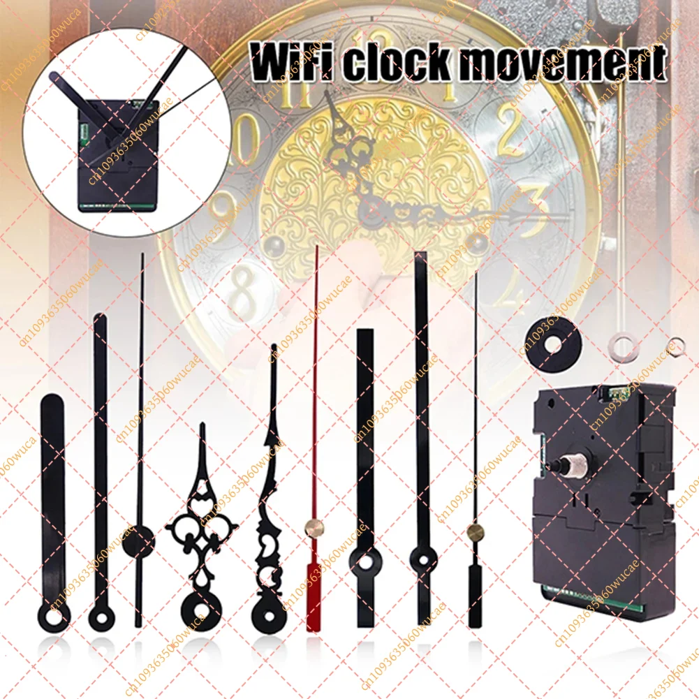 DIY 스마트 WiFi 시계 무브먼트 키트 - 자동 시 - Smart Home Elements 리뷰 및 가격