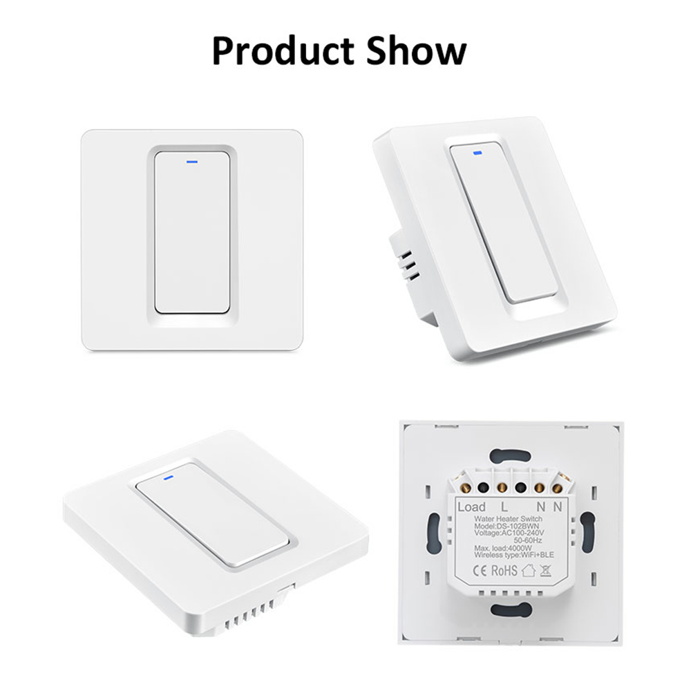ELEGAN 20A/40A 투야 스마트 와이파이 온수기 - Smart Home Wiz 리뷰 및 가격