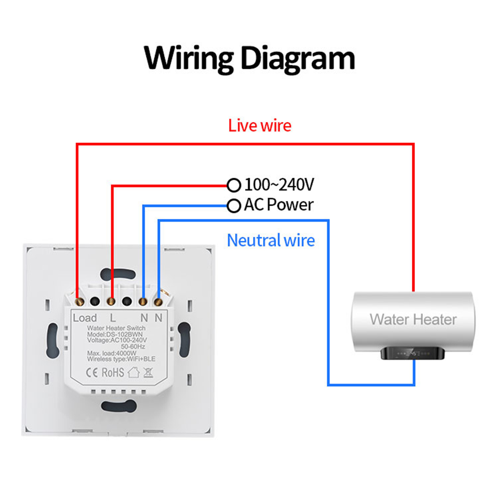 ELEGAN 20A/40A 투야 스마트 와이파이 온수기 - Smart Home Wiz 리뷰 및 가격