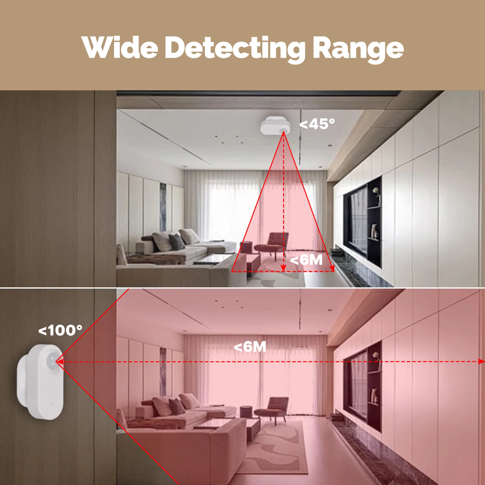 MOES 지그비 3.0 투야 스마트 PIR 동작 감지  - Smart Home Wiser 리뷰 및 가격