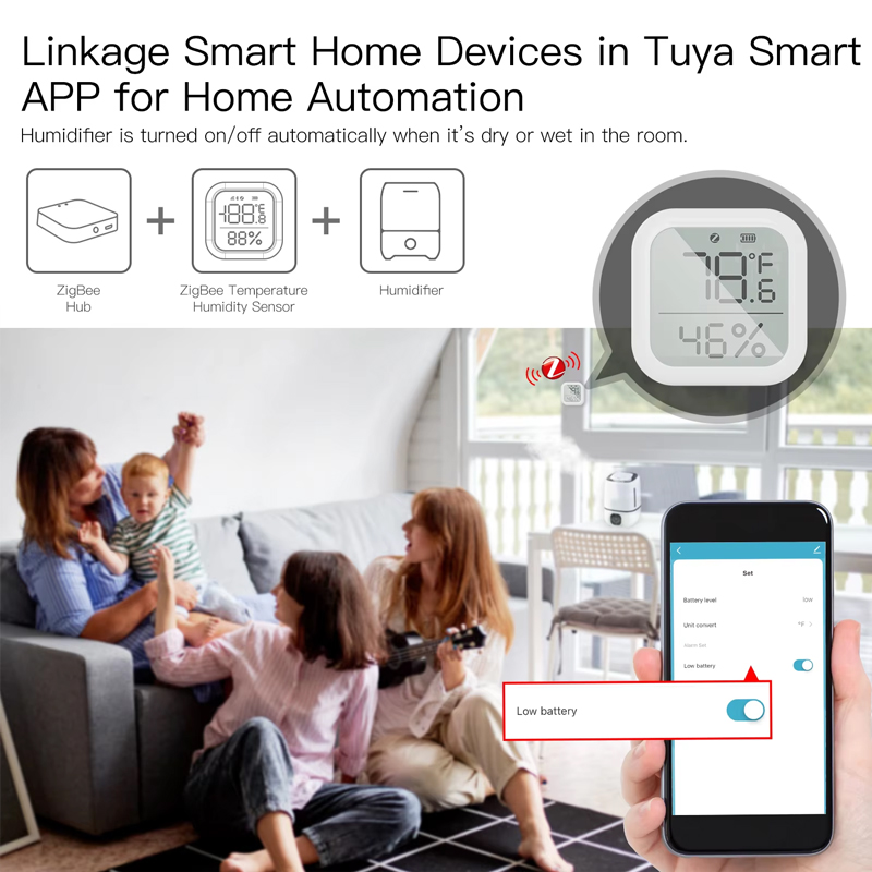 MOES Tuya ZigBee LED 스크린이 장착된  - Smart Home Vimar 리뷰 및 가격