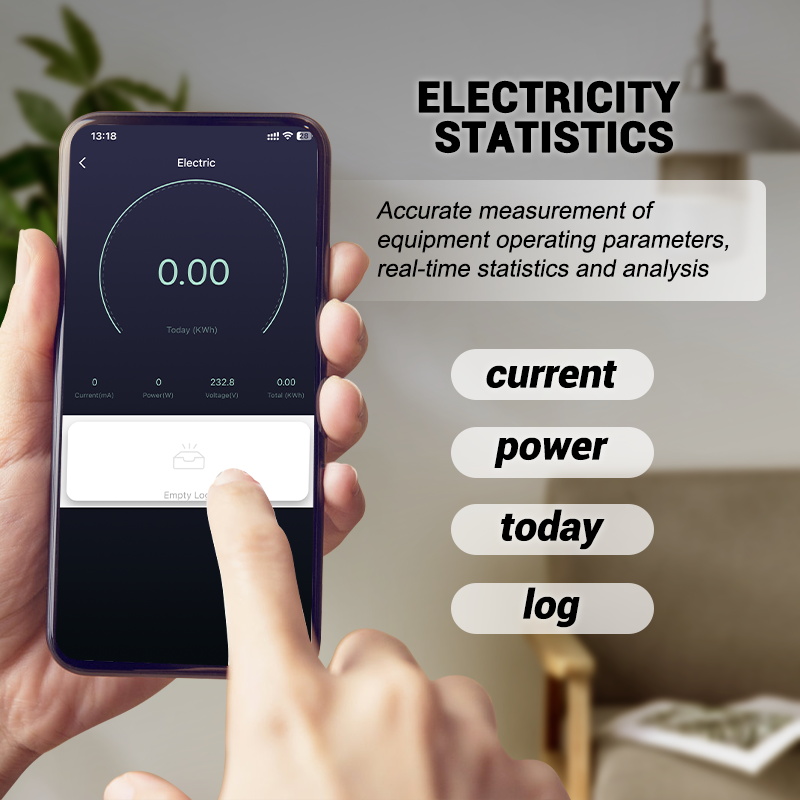 Avoir Tuya Zigbee 전기 소켓 IP66 방 - Smart Home Elements 리뷰 및 가격