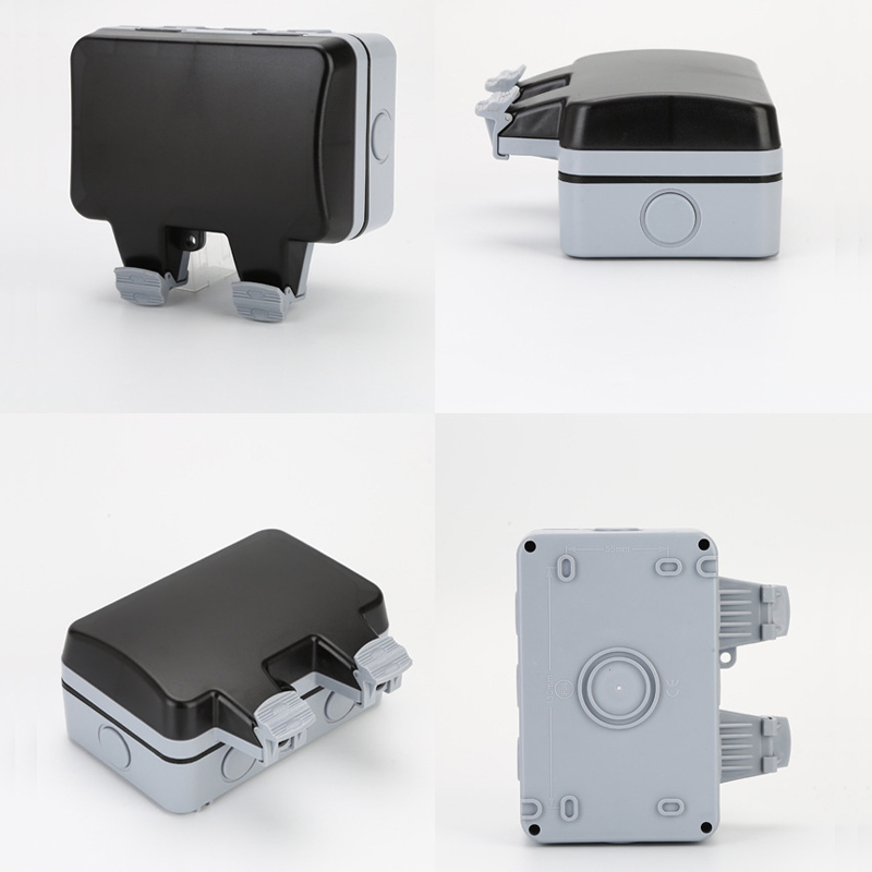Avoir Tuya Zigbee 전기 소켓 IP66 방 - Smart Home Elements 리뷰 및 가격