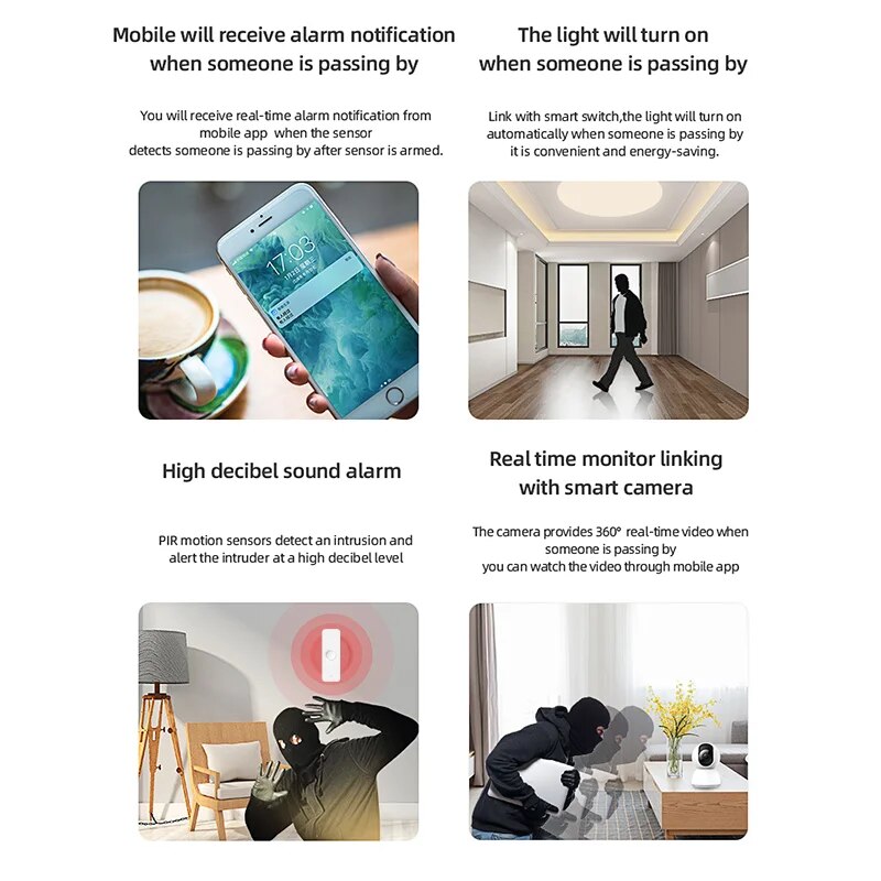 투야 와이파이 지그비 PIR 모션 센서 스마트 홈 인체 - Smart Home Wiz 리뷰 및 가격